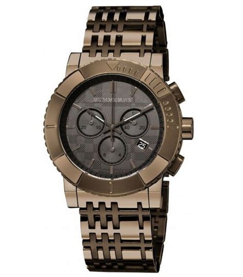 montre burberry pour homme|montre burberry luxe.